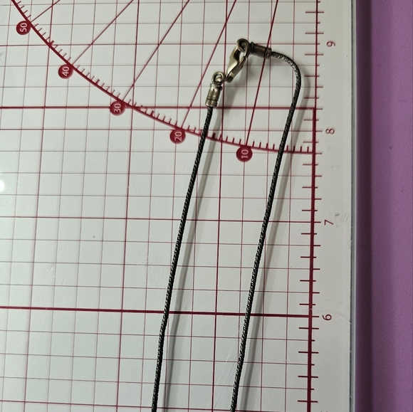 Silpada Hammered Cross Necklace 925 - Picture 10 of 10